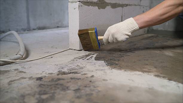 SJ Waterproofing Pros Waterproofing coverage map for Dayton, TN and surrounding area